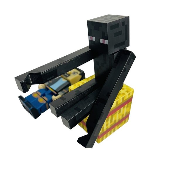 Minecraft Kids Toy Random Lot Action Minifigures Animals Figure Blocks Keychain - Picture 10 of 13